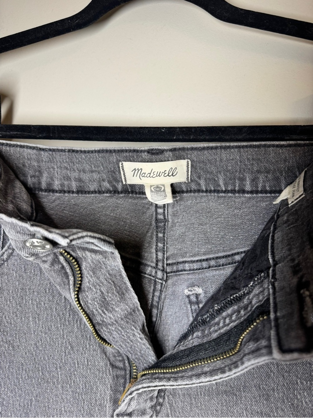 Madewell Gray Women's Jeans